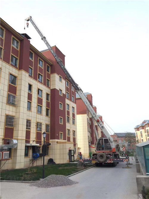 汾阳市跨街广告牌的高空安装注意事项