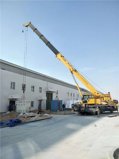 汾阳市“超载就喊停”—— 吊车的 “重量保镖” 技术