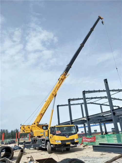 汾阳市“远程看诊”—— 吊车的 “监控诊断” 技术