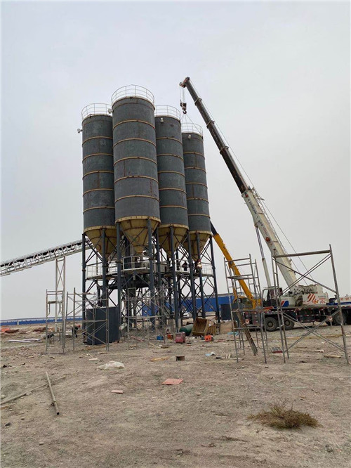 汾阳市大型厂房设备安装案例